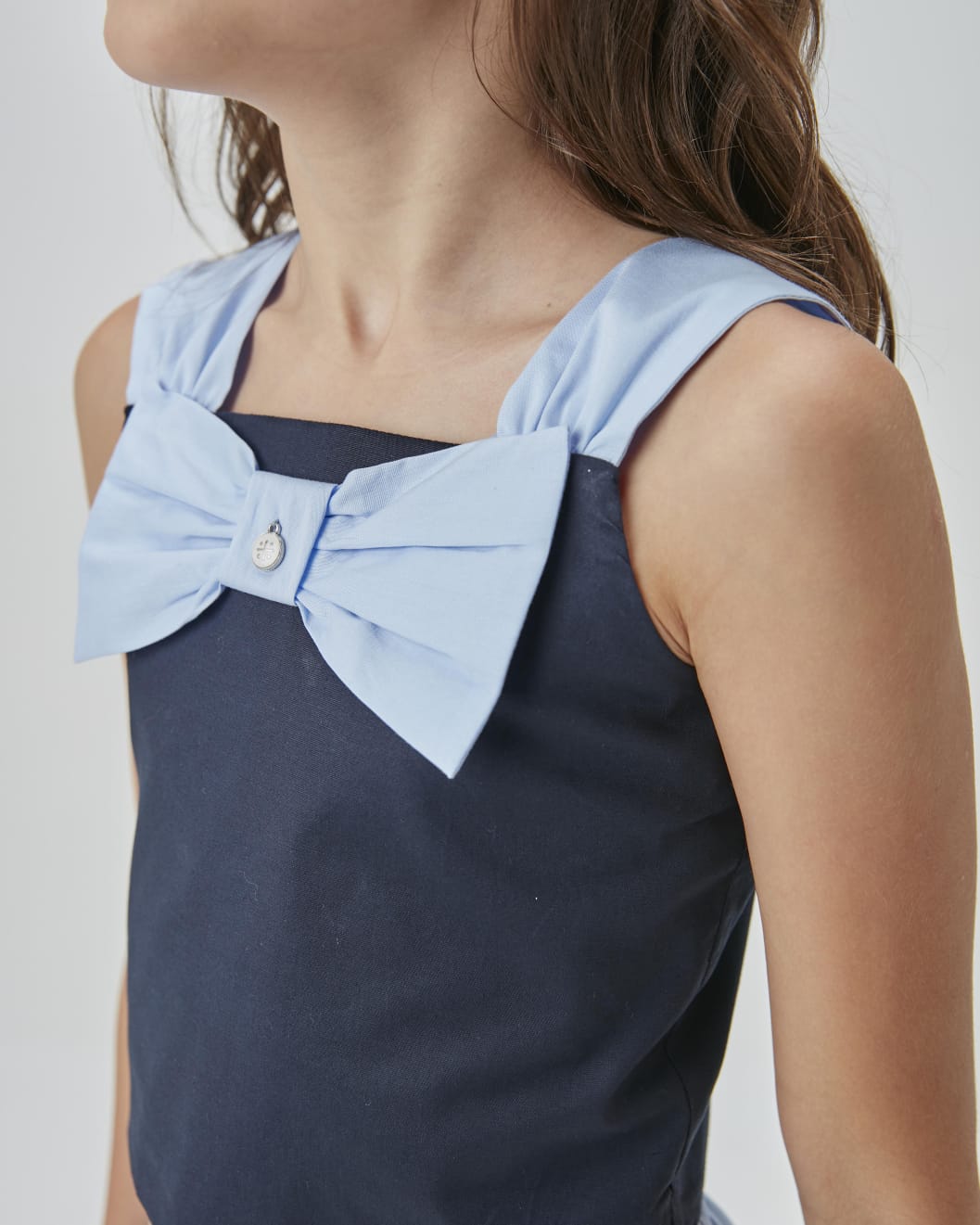 Conjunto Infantil Cropped UM+UM