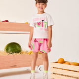 Conjunto Infantil Menina Melancia Buá