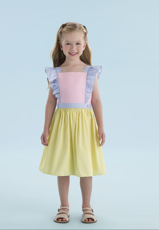 Vestido Infantil Color Mon Sucré