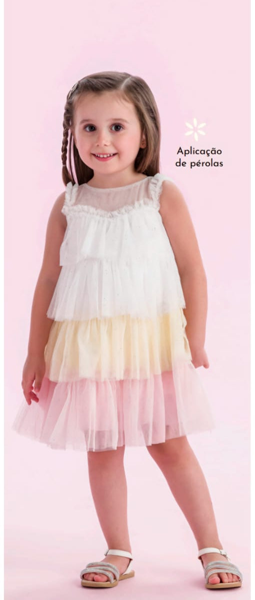 Vestido Multicolor Petit Cherie