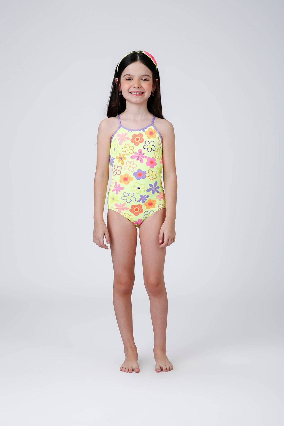 Maiô Infantil Bela Florinda Siri