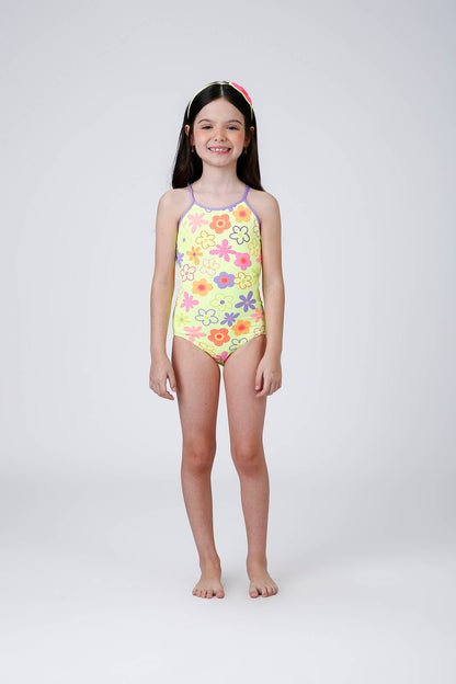 Maiô Infantil Bela Florinda Siri