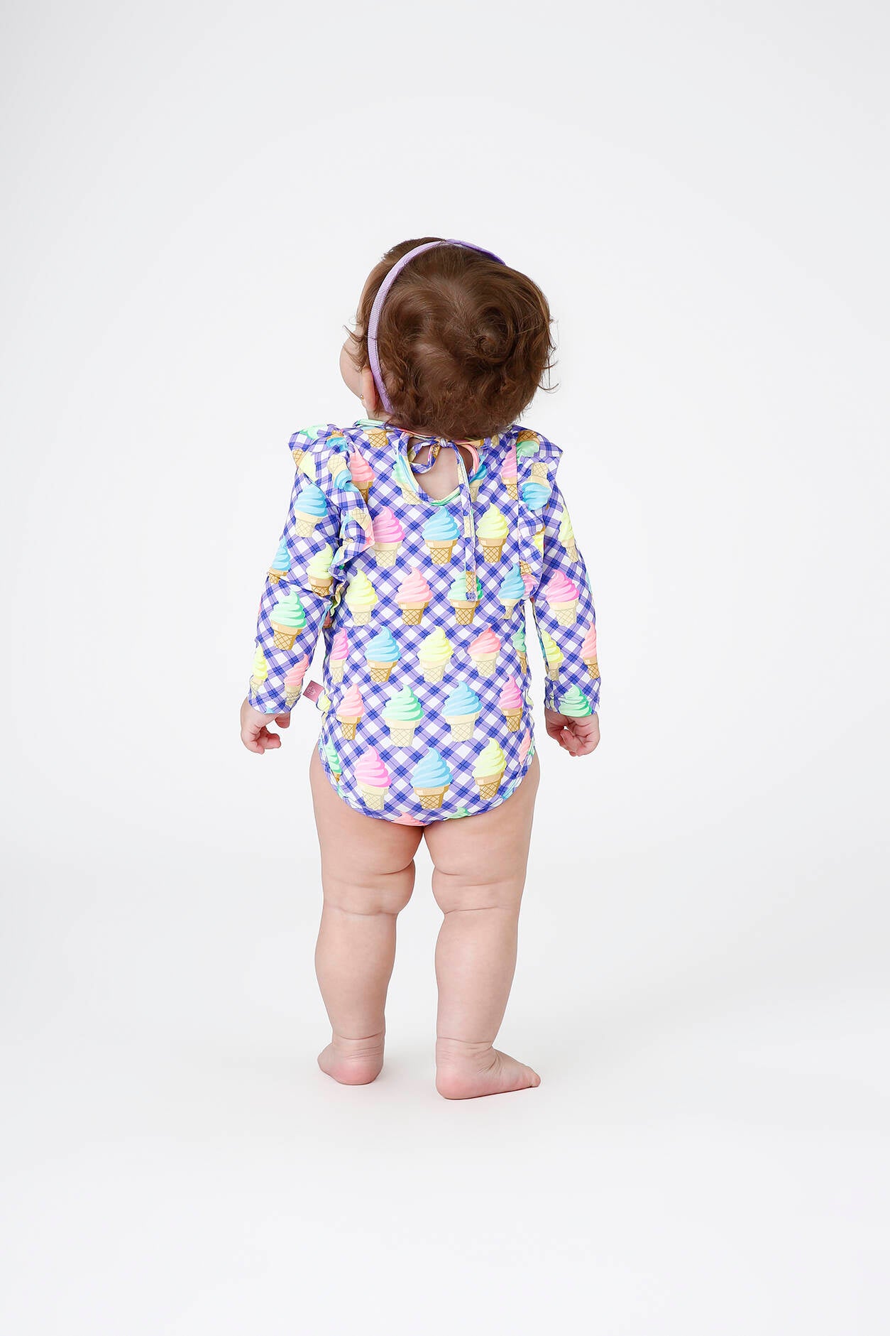 Body Bebê Jaque Ice Cream Siri