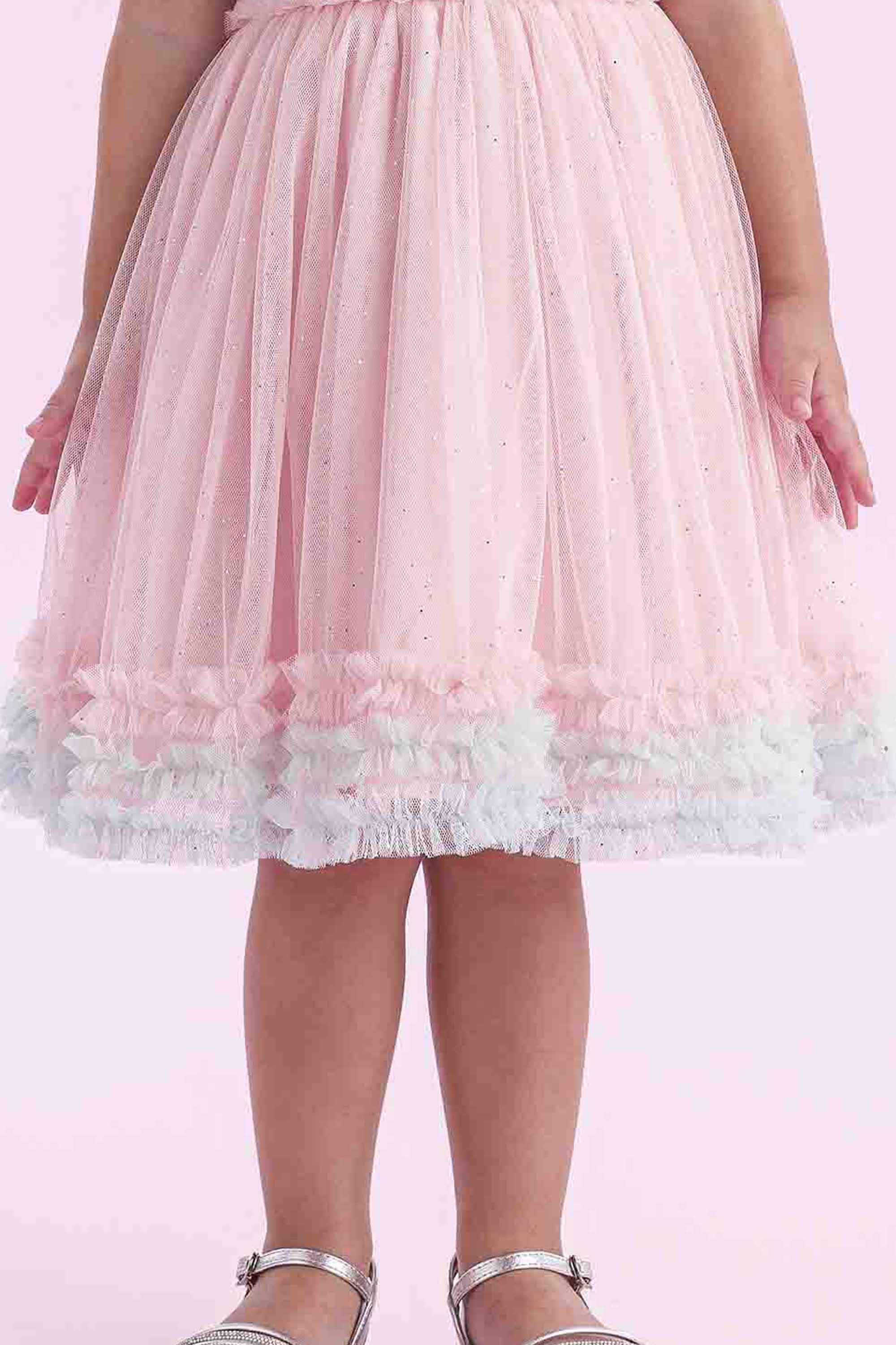 Vestido Rosa Verão Petit Cherie