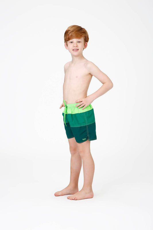 Short Infantil Leo Verde Siri