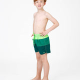 Short Infantil Leo Verde Siri
