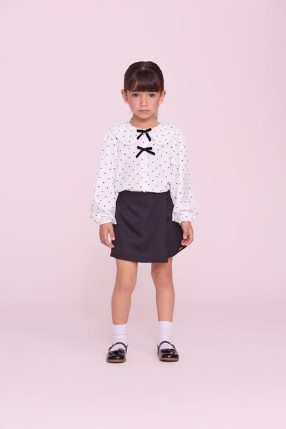 Conjunto Infantil Camisa Poá Buá