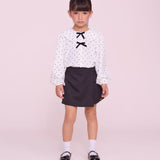 Conjunto Infantil Camisa Poá Buá