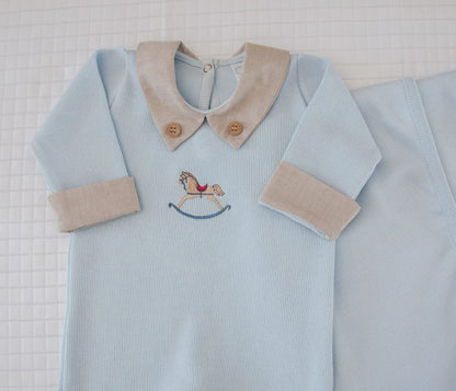 Macacão Bebê Cavalinho Buá