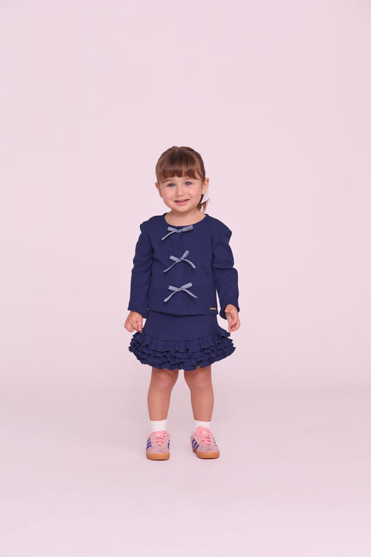 Conjunto Infantil Marinho Buá