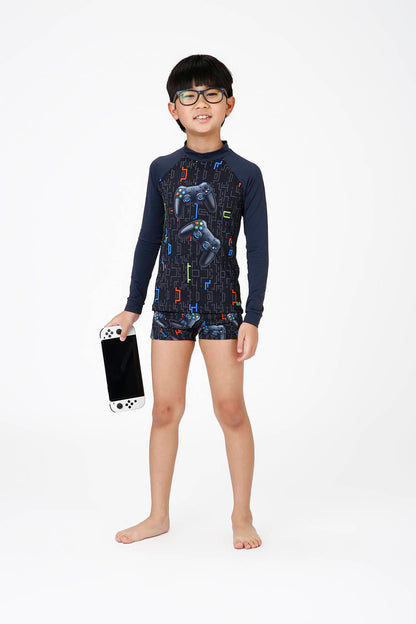 Conjunto Infantil Menino Murilo Game Siri