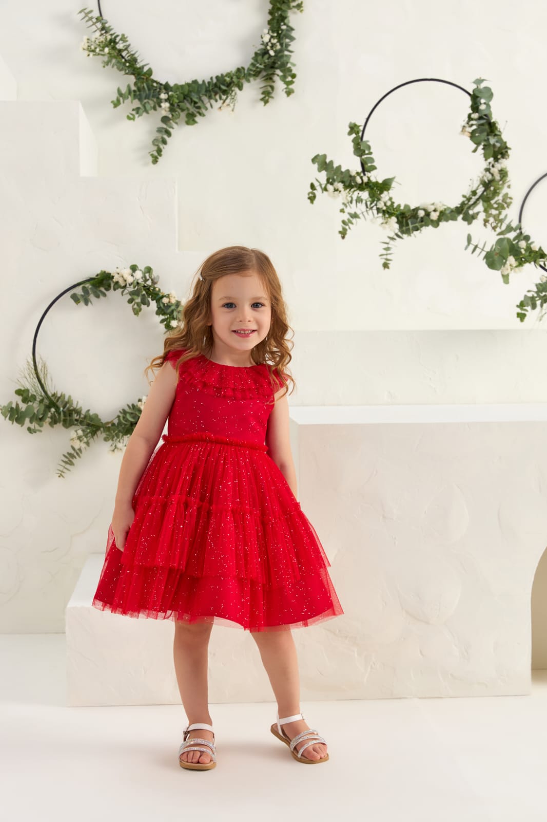 Vestido Vermelho Petit Cherie