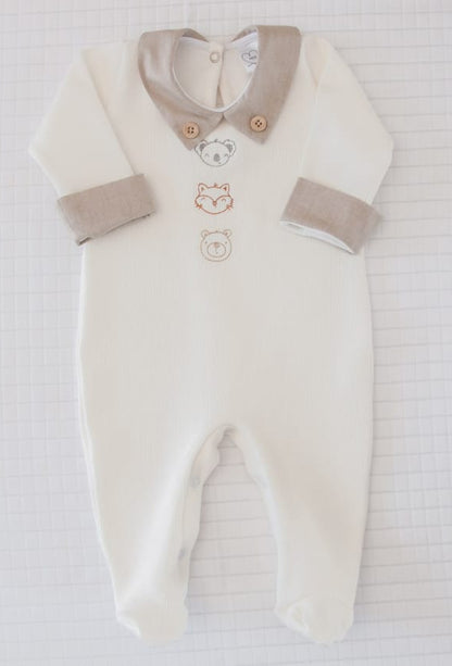 Macacão Bebê Masculino Nature Buá