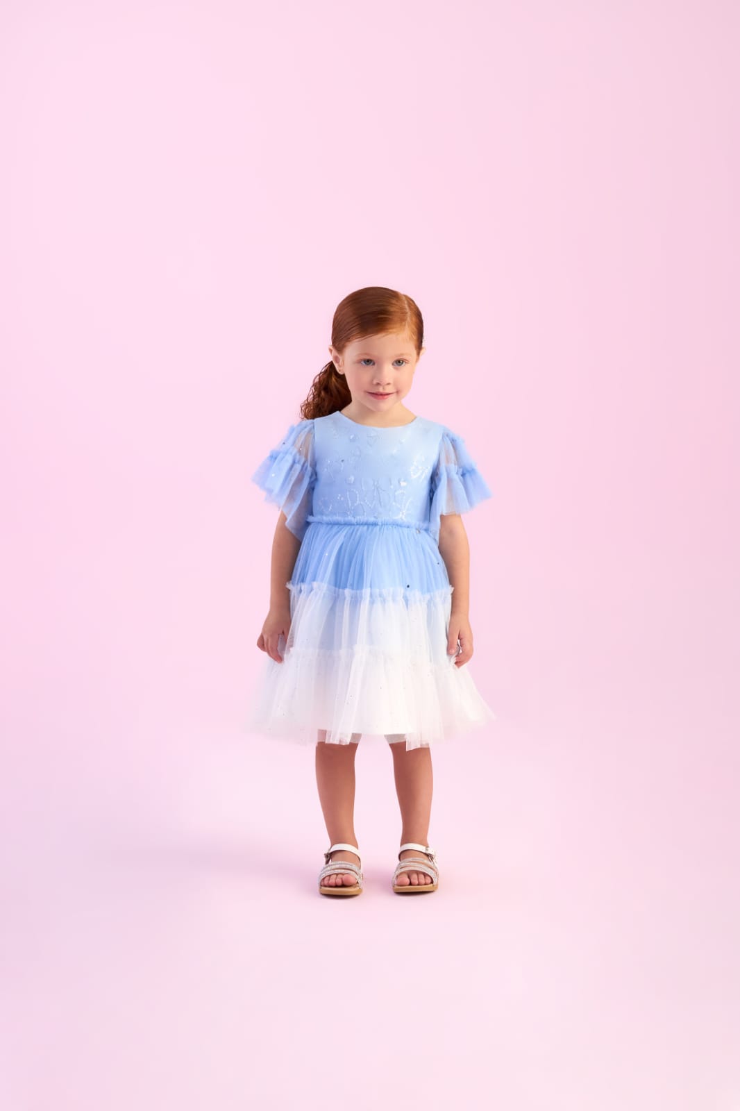 Vestido Frozen Petit Cherie