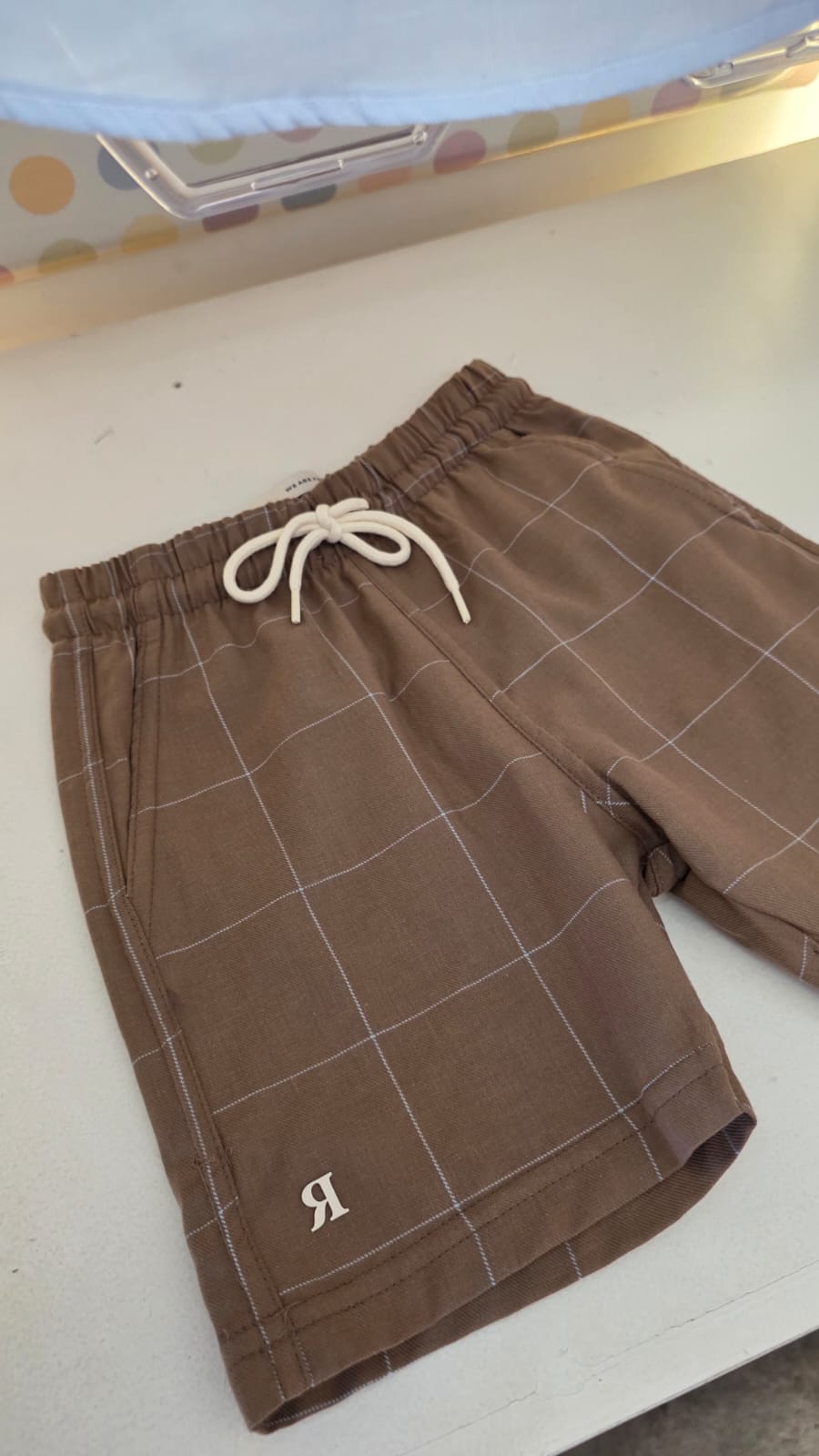 Conjunto Infantil Menino Bata Azul Buá