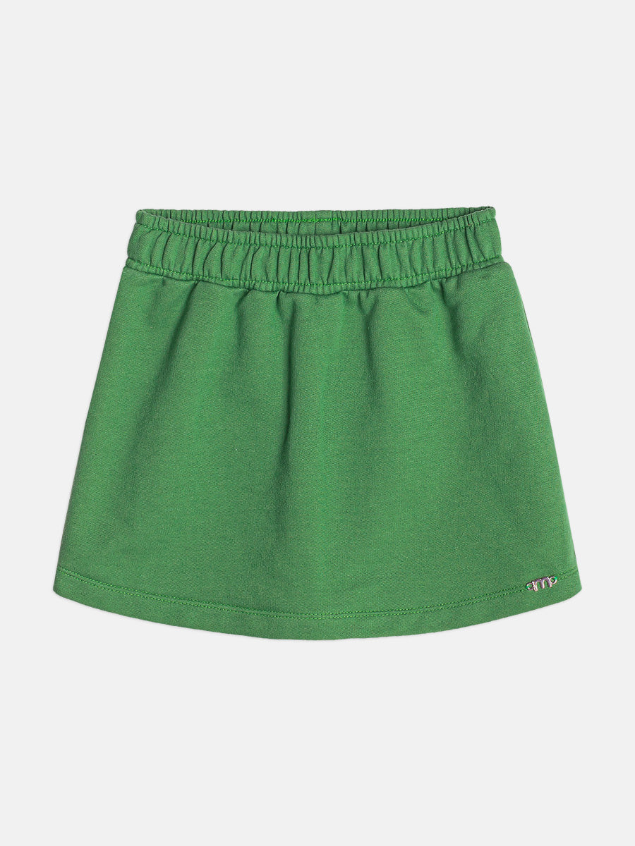 Conjunto Infantil Menina Verde Laço Momi