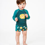 Conjunto Bebê Verde Murilo Safari Siri
