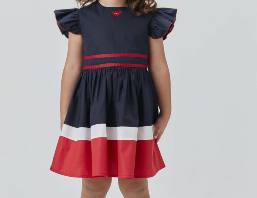 Vestido Midi Marinho UM+UM