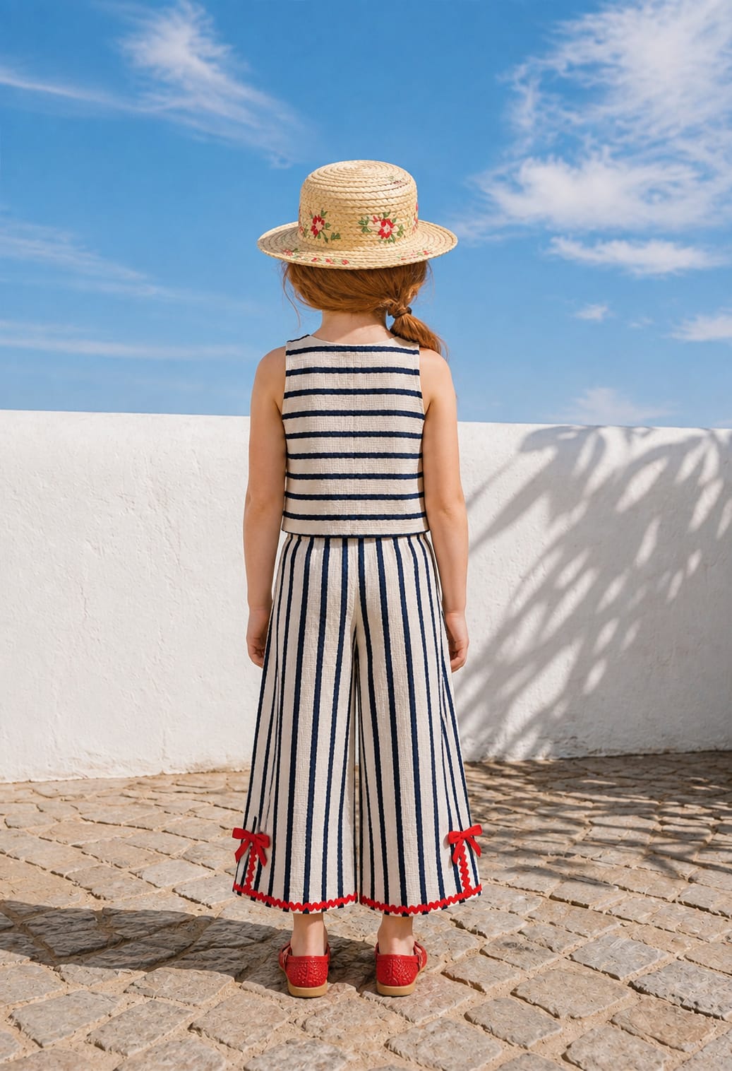 Conjunto Infantil Listrado Buá