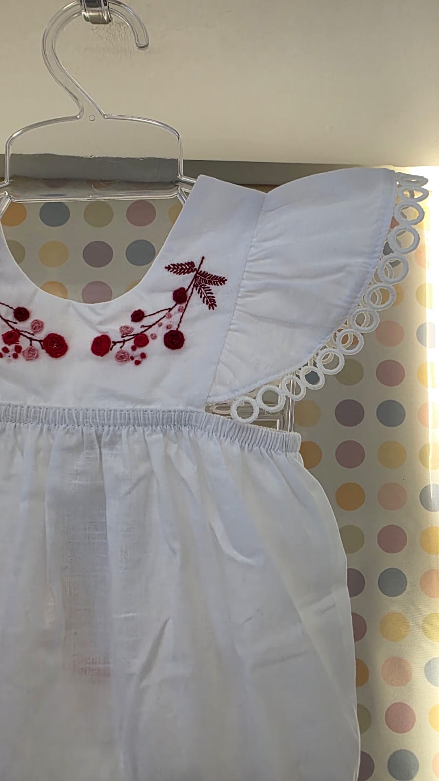 Homper Feminino Bebê Bordado UM+UM