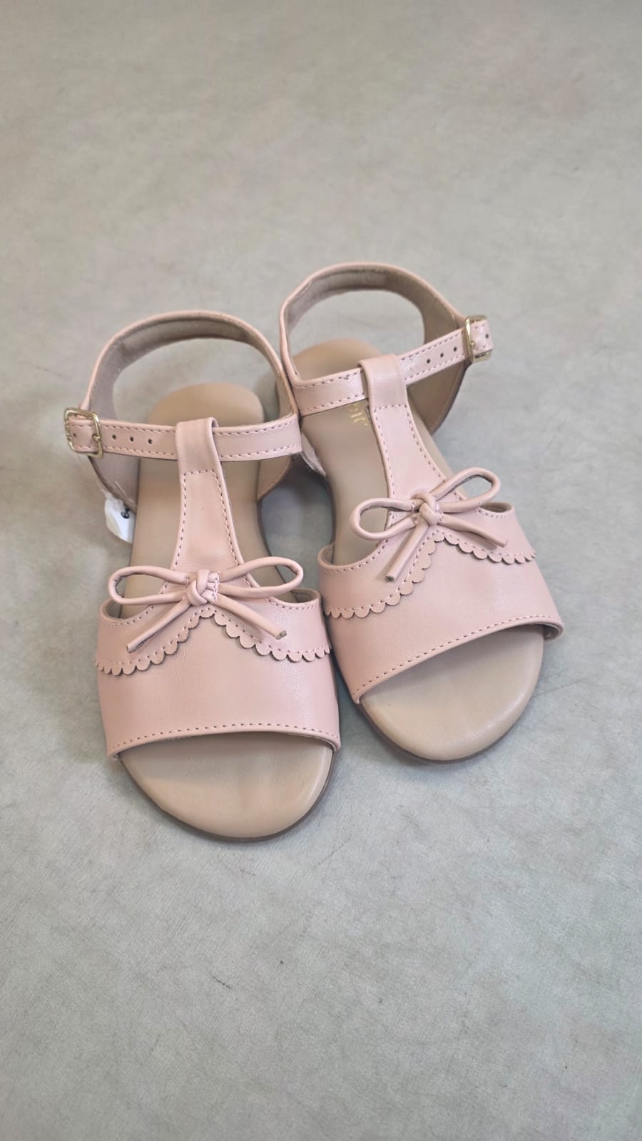 Sandália Infantil Menina Rosa Quartzo Buá