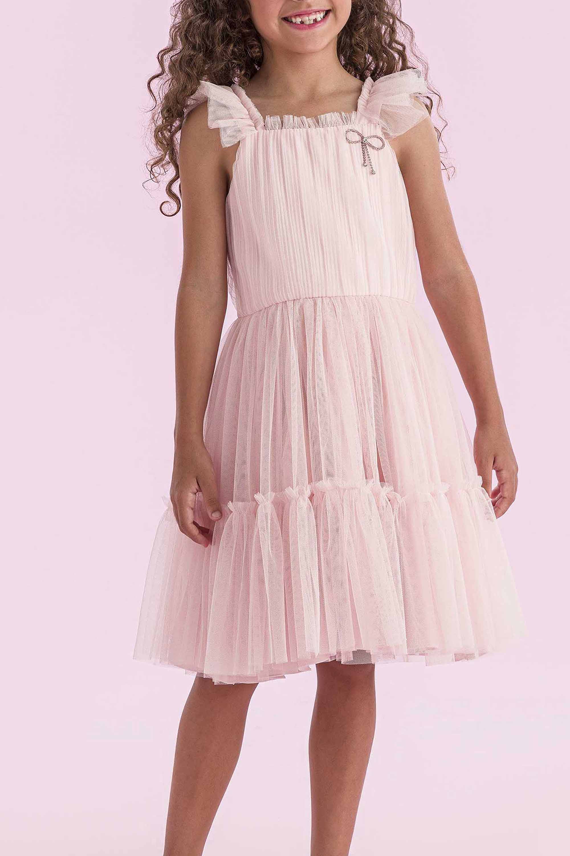 Vestido Infantil Festa Pingente Petit Cherie