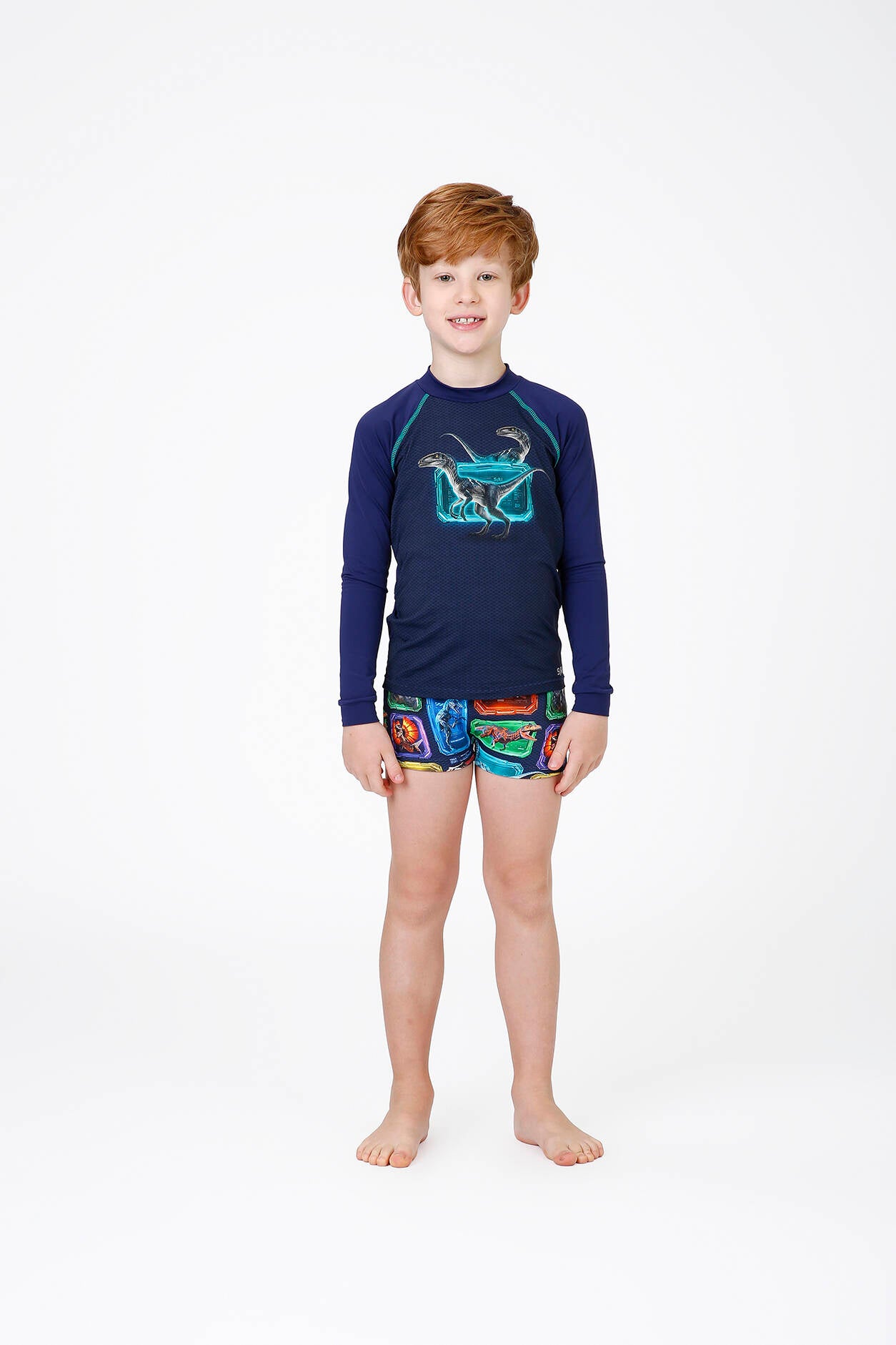 Conjunto Infantil Lucca Dino On Siri