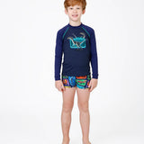 Conjunto Infantil Lucca Dino On Siri