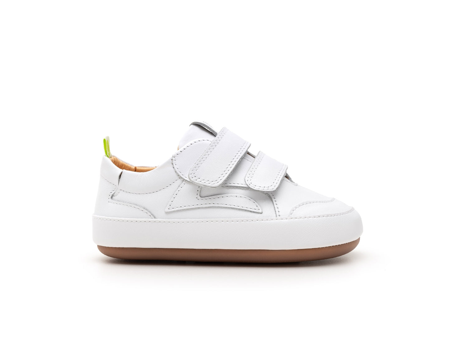 Tênis Bebê Branco Landy Tip Toey Joey