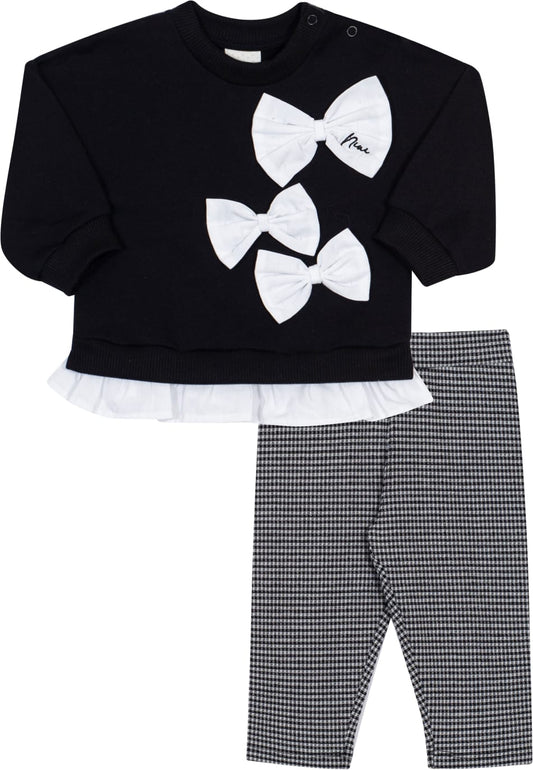 Conjunto Preto Laços