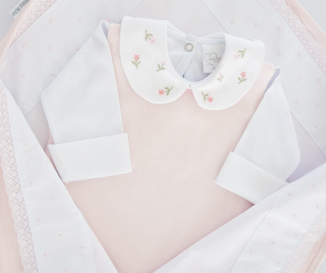 Macacão Bebê Jardineira/Body Siena Buá