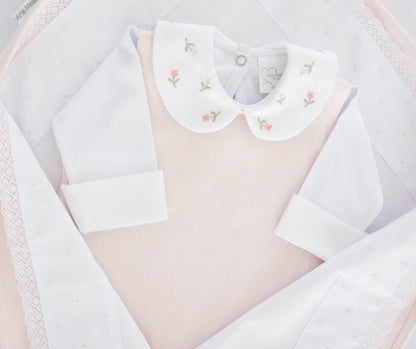 Macacão Bebê Jardineira/Body Siena Buá