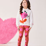 Conjunto Infantil Moletom Tulipa Bimbi