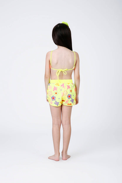 Short Infantil Leticia Florinda Siri