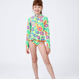 Body Infantil Lais Jardim Siri