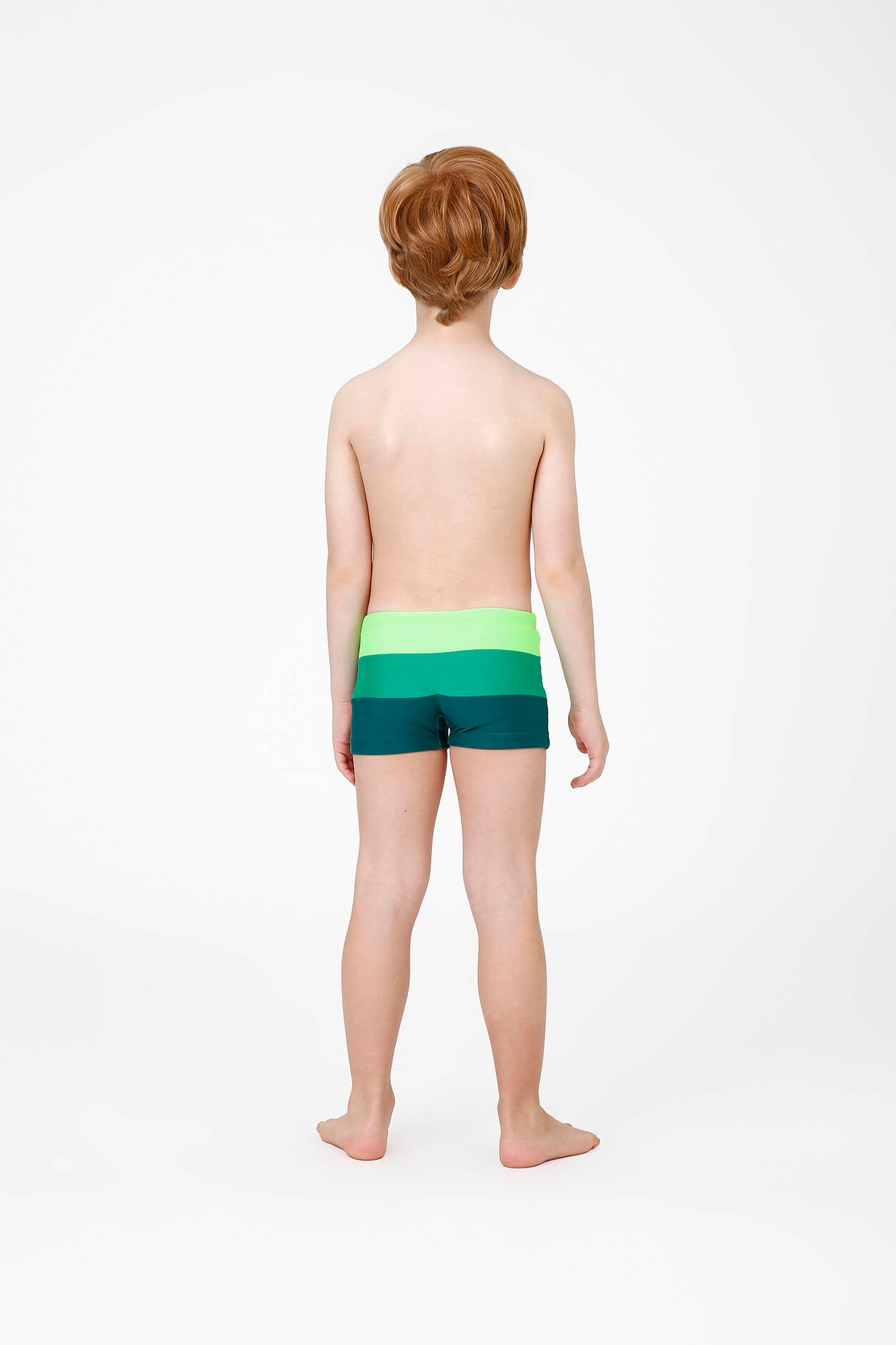 Sunga Infantil Samuel Verde Siri