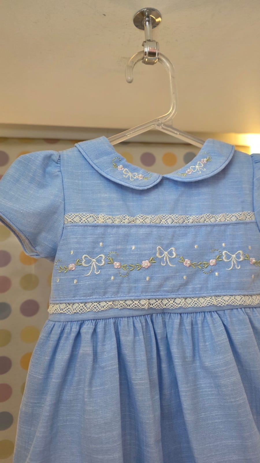 Homper Bebê Floral Azul Buá