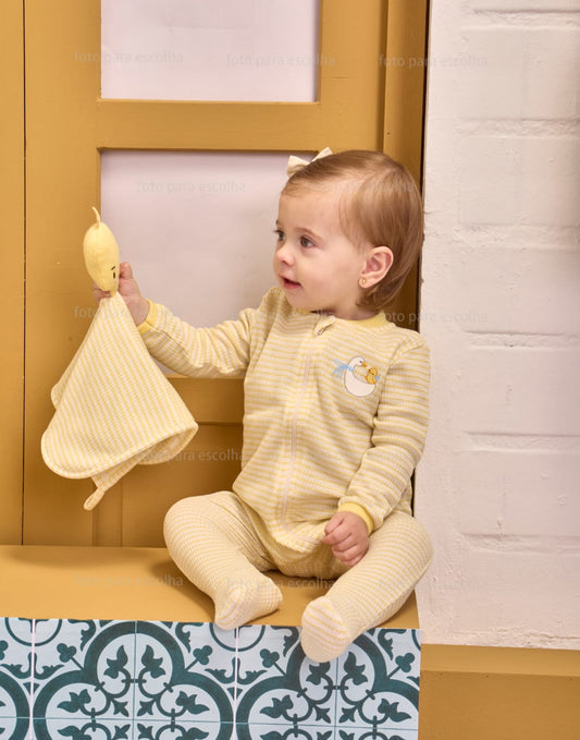 Macacão Amarelo D. Pata