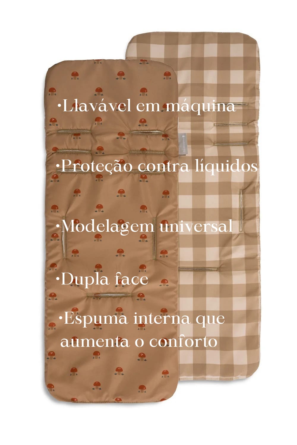 Protetor de Carrinho Cogumelo