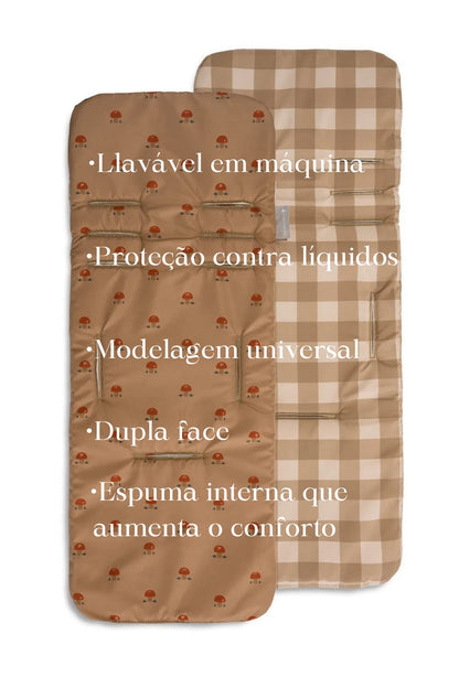 Protetor de Carrinho Cogumelo