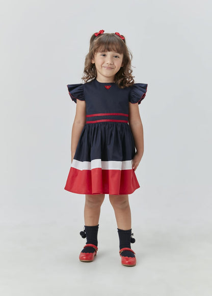Vestido Midi Marinho UM+UM