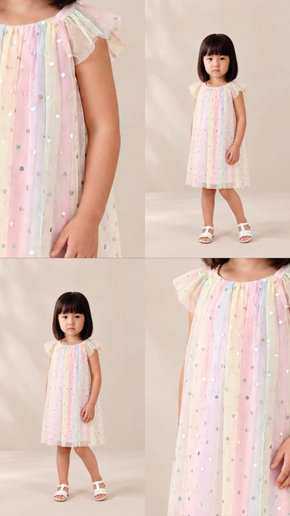 Vestido Arco-íris