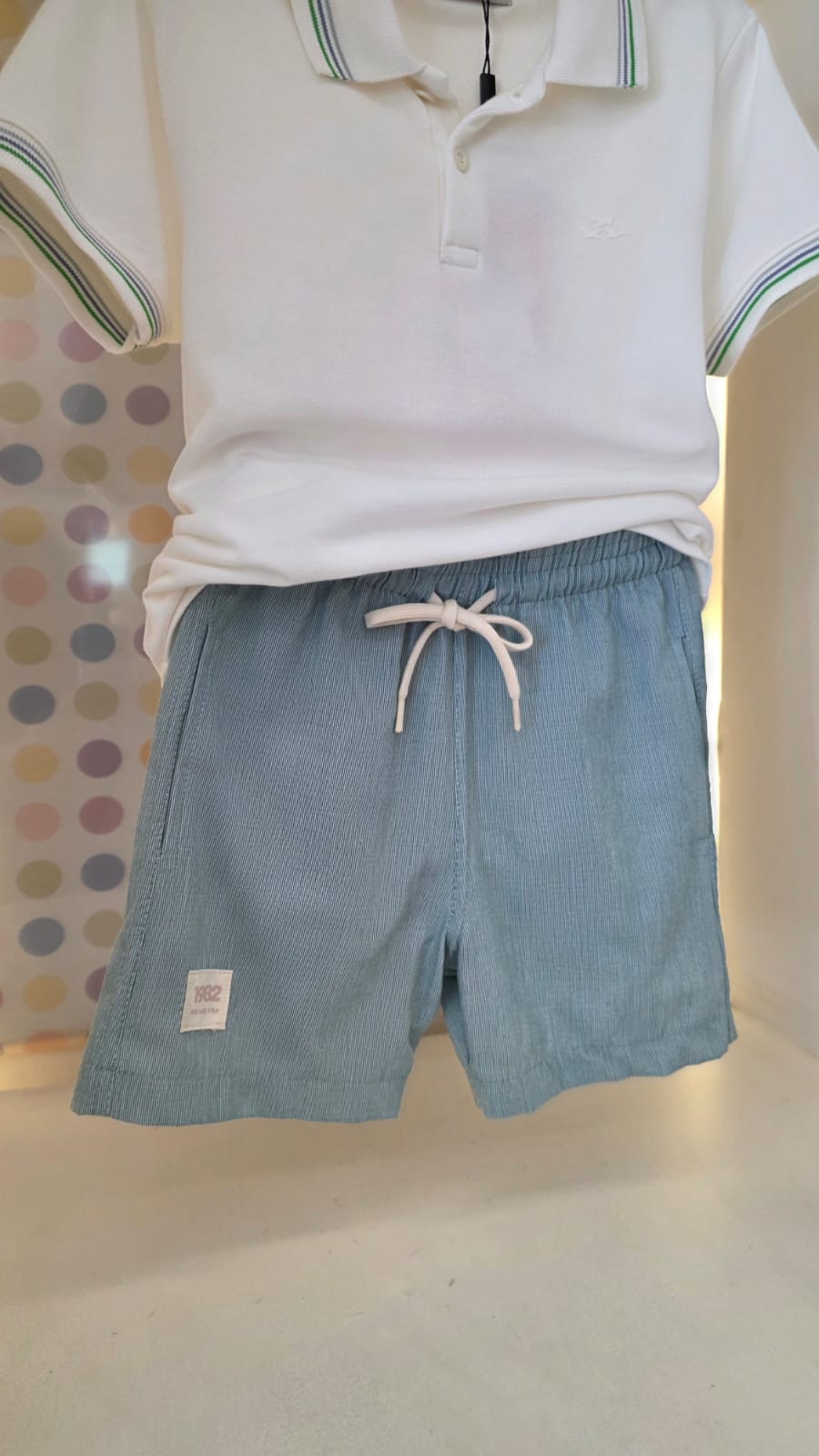 Conjunto Infantil Menino Pólo Off Buá