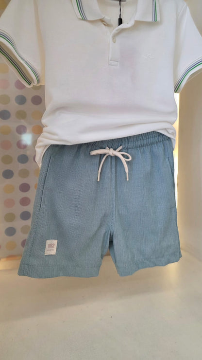 Conjunto Infantil Menino Pólo Off Buá