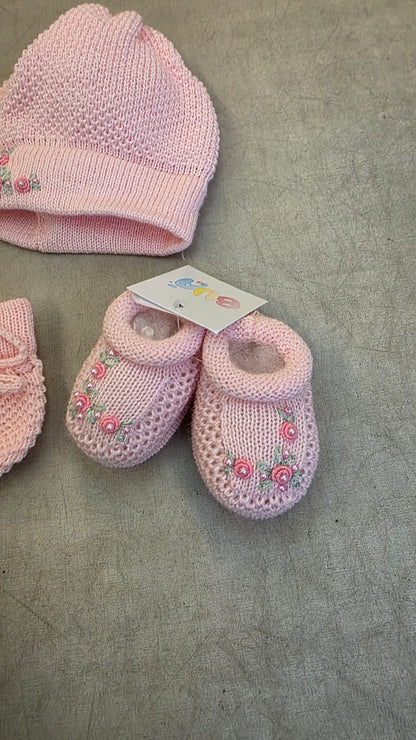 Kit Brbê Fofura Rafa Rosa Buá