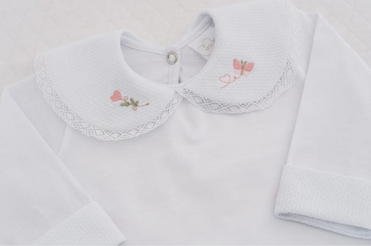 Macacão Bebê Jardineira/Body Love Buá