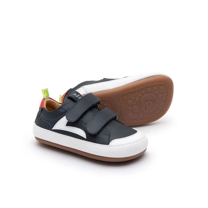 Tênis Infantil Marinho Hopper Tip Toey Joey