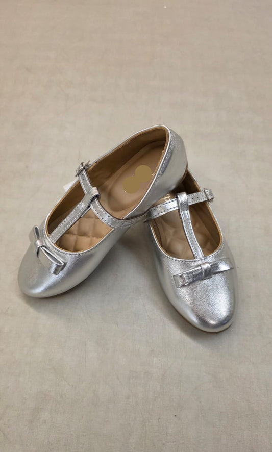 Sapatilha Infantil Ipanema Prata Buá