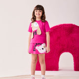 Conjunto Infantil Pink Dog Buá