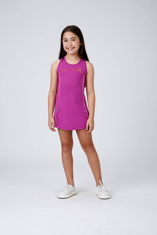 Vestido Infantil Sport Livia Luna Siri